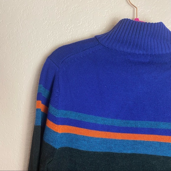 Men’s Patagonia Fitz Roy Merino 1/4 Zip Sweater - Picture 8 of 9